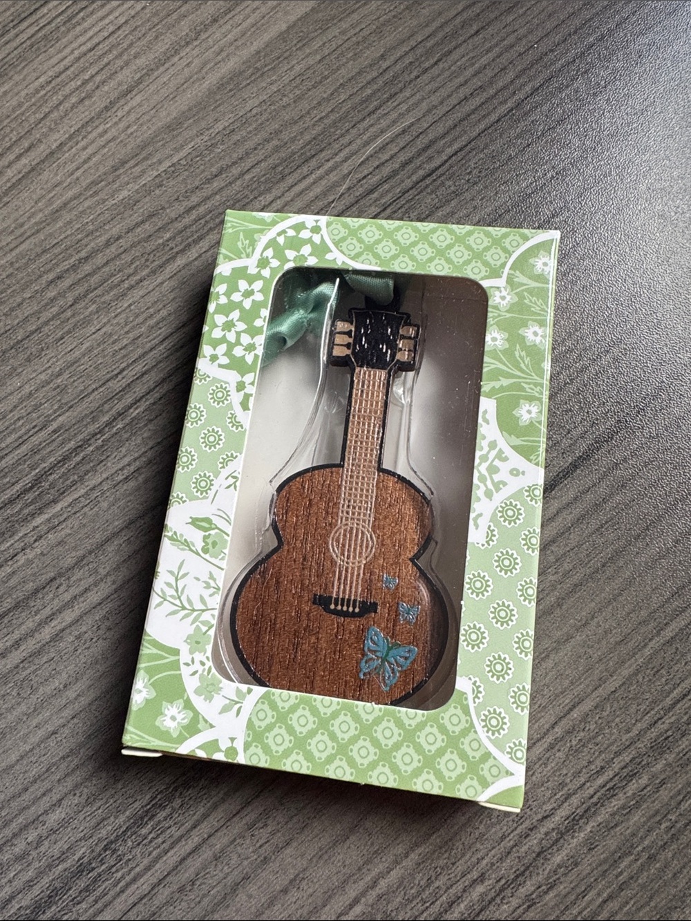 Taylor Swift Debut Butterfly Guitar Ornament